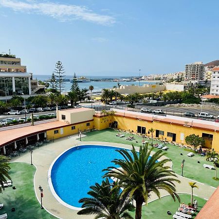 Newly Renovated Vistas Muelle De Los Cristianos Pier View Free Wifi Arona  Exteriér fotografie