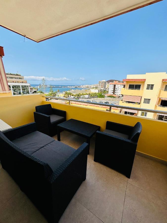 Newly Renovated Vistas Muelle De Los Cristianos Pier View Free Wifi Arona  Exteriér fotografie
