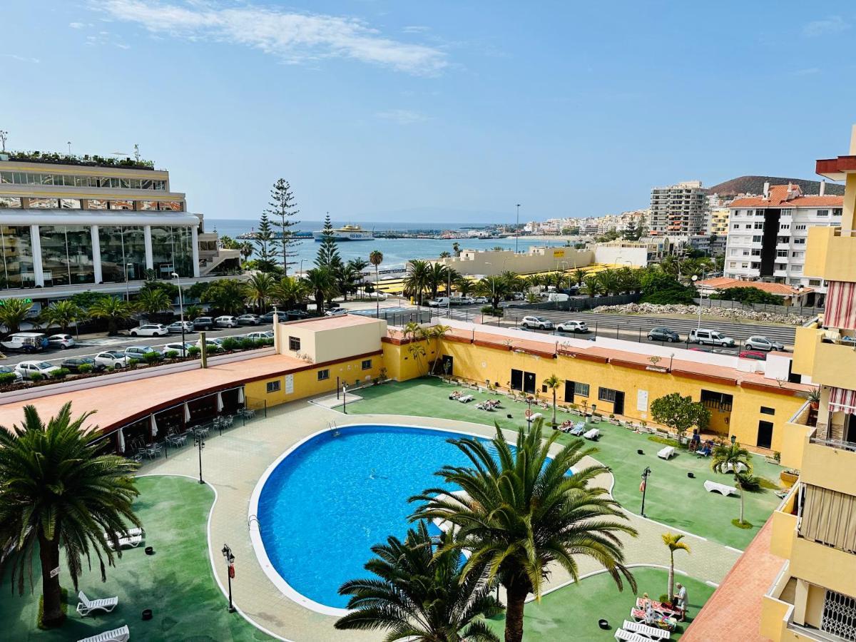Newly Renovated Vistas Muelle De Los Cristianos Pier View Free Wifi Arona  Exteriér fotografie