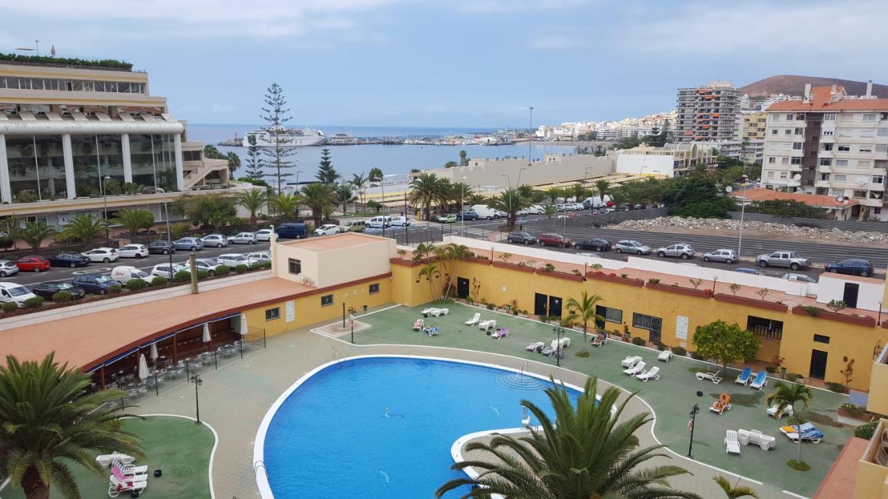 Newly Renovated Vistas Muelle De Los Cristianos Pier View Free Wifi Arona  Exteriér fotografie