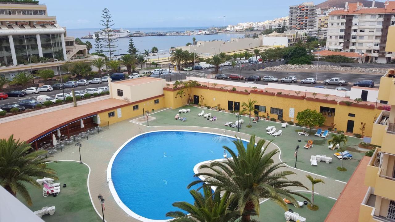 Newly Renovated Vistas Muelle De Los Cristianos Pier View Free Wifi Arona  Exteriér fotografie