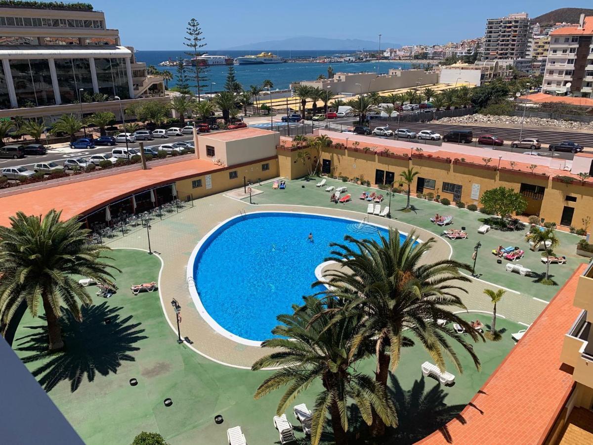 Newly Renovated Vistas Muelle De Los Cristianos Pier View Free Wifi Arona  Exteriér fotografie